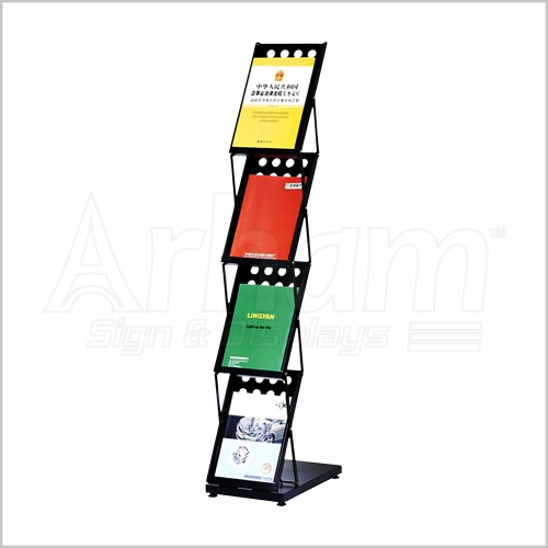 Metal Catalog Stand